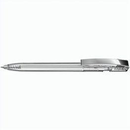 Produktabbildung SKY transparent M Druckkugelschreiber SKY transparent M Druckkugelschreiber