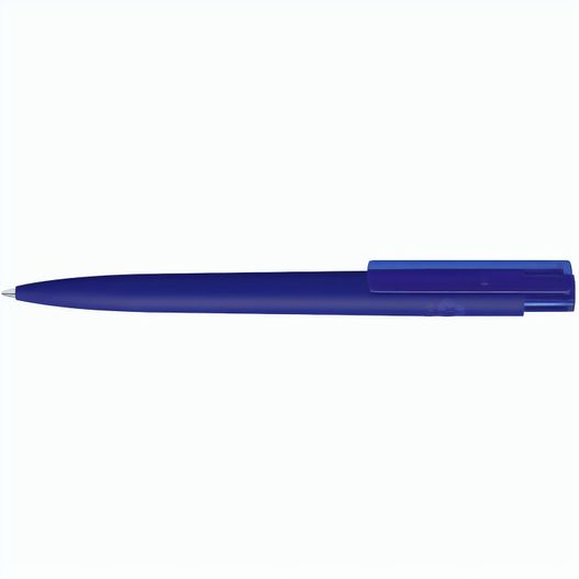 RECYCLED PET PEN PRO K transparent GUM Druckkugelschreiber (Bild 1)