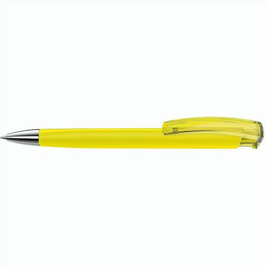Produktabbildung TRINITY K transparent SI GUM Druckkugelschreiber TRINITY K transparent SI GUM Druckkugelschreiber (Bild 1)