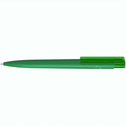 RECYCLED PET PEN PRO K transparent GUM Druckkugelschreiber (Bild 1)