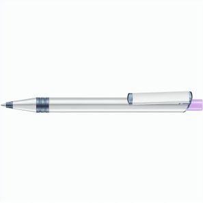 RECYCLED PET PEN ALUMA transparent Druckkugelschreiber