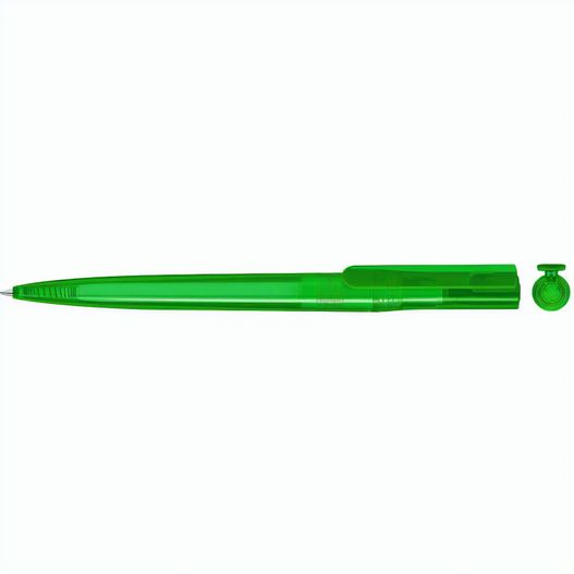 RECYCLED PET PEN switch transparent Drehkugelschreiber (Bild 1)