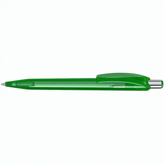 Produktabbildung BEAT transparent Druckkugelschreiber BEAT transparent Druckkugelschreiber (Bild 1)