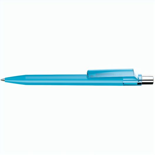 ON TOP K transparent SI GUM Druckkugelschreiber (Bild 1)