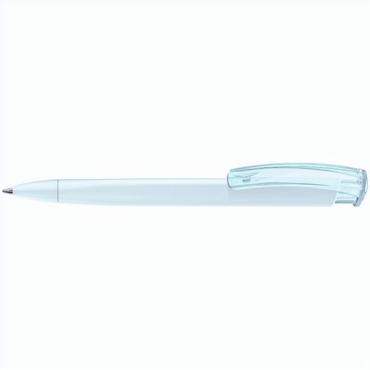 Produktabbildung TRINITY K transparent GUM Druckkugelschreiber TRINITY K transparent GUM Druckkugelschreiber (Bild 1)
