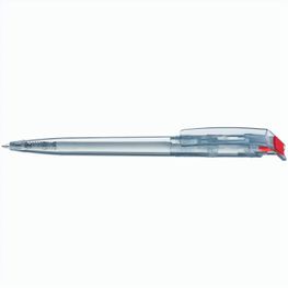RECYCLED PET PEN transparent SG Druckkugelschreiber