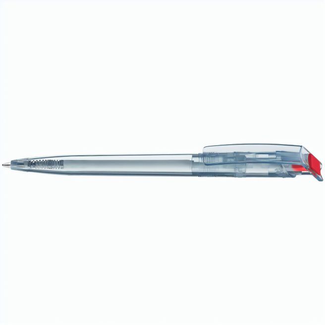 Produktabbildung RECYCLED PET PEN transparent SG Druckkugelschreiber RECYCLED PET PEN transparent SG Druckkugelschreiber