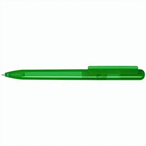 RECYCLED PET PEN CHANGE transparent Drehkugelschreiber