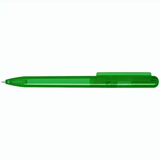 RECYCLED PET PEN CHANGE transparent Drehkugelschreiber (Bild 1)