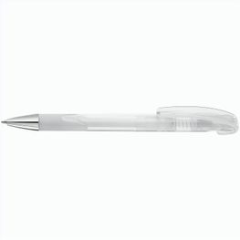 Produktabbildung LOOK grip transparent SI Druckkugelschreiber LOOK grip transparent SI Druckkugelschreiber