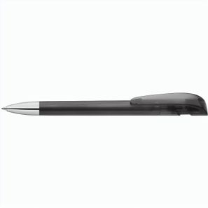 YES transparent SI Druckkugelschreiber