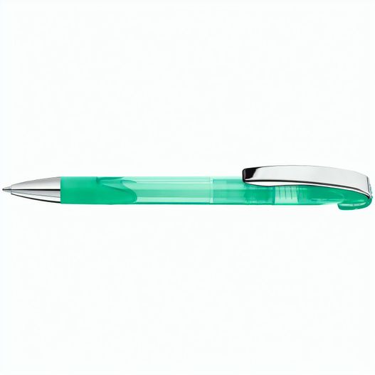 Produktabbildung LOOK grip transparent M SI Druckkugelschreiber LOOK grip transparent M SI Druckkugelschreiber (Bild 1)
