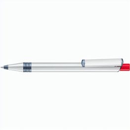 RECYCLED PET PEN ALUMA transparent Druckkugelschreiber
