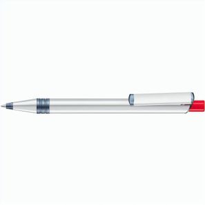 RECYCLED PET PEN ALUMA transparent Druckkugelschreiber