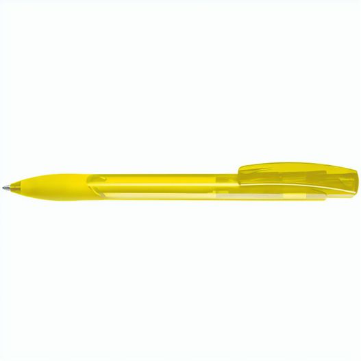 OMEGA grip transparent Druckkugelschreiber (Bild 1)