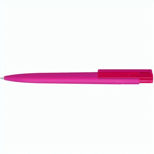 RECYCLED PET PEN PRO K transparent GUM Druckkugelschreiber (Bild 1)