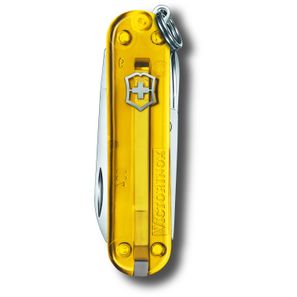 Schweizer Taschenmesser Victorinox - Classic SD Colors Transparent