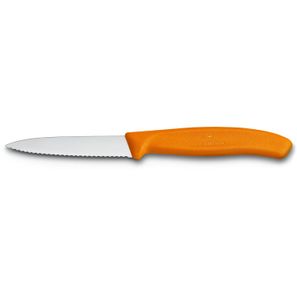 Victorinox - Gemüsemesser 8 cm mit Wellenschliff