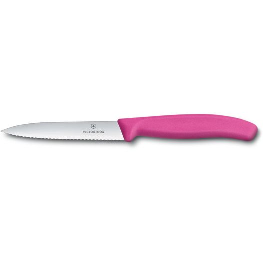 Produktabbildung Victorinox - Gemüsemesser 10 cm mit Wellenschliff Victorinox - Gemüsemesser 10 cm mit Wellenschliff (Bild 1)