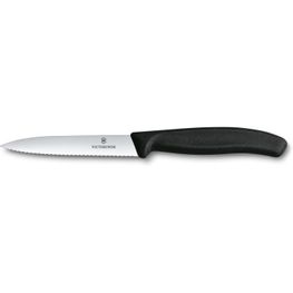 Produktabbildung Victorinox - Gemüsemesser 10 cm mit Wellenschliff Victorinox - Gemüsemesser 10 cm mit Wellenschliff