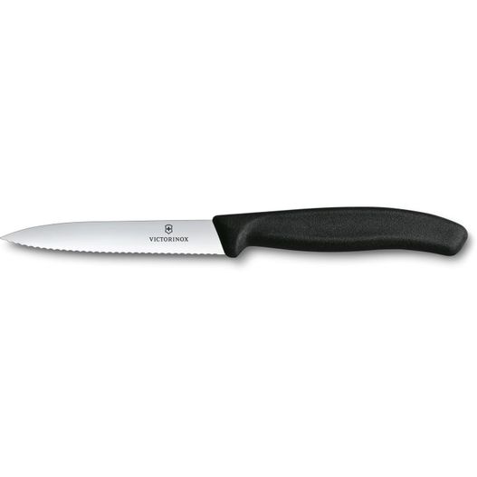 Victorinox - Gemüsemesser 10 cm mit Wellenschliff (Bild 1)