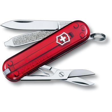 Schweizer Taschenmesser Victorinox - Classic SD Colors Transparent