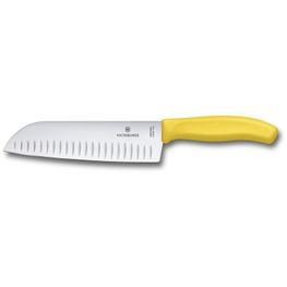 Victorinox - Santokumesser mit Kullenschliff