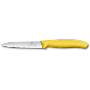 Victorinox - Gemüsemesser 10 cm mit Wellenschliff
