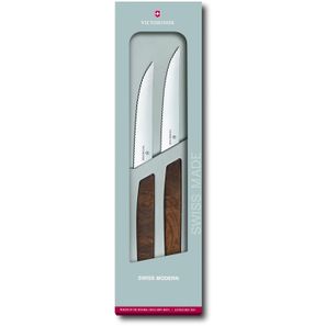 Victorinox - Steak- und Pizzamesser-Set. 2-teilig