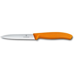 Victorinox - Gemüsemesser 10 cm mit Wellenschliff