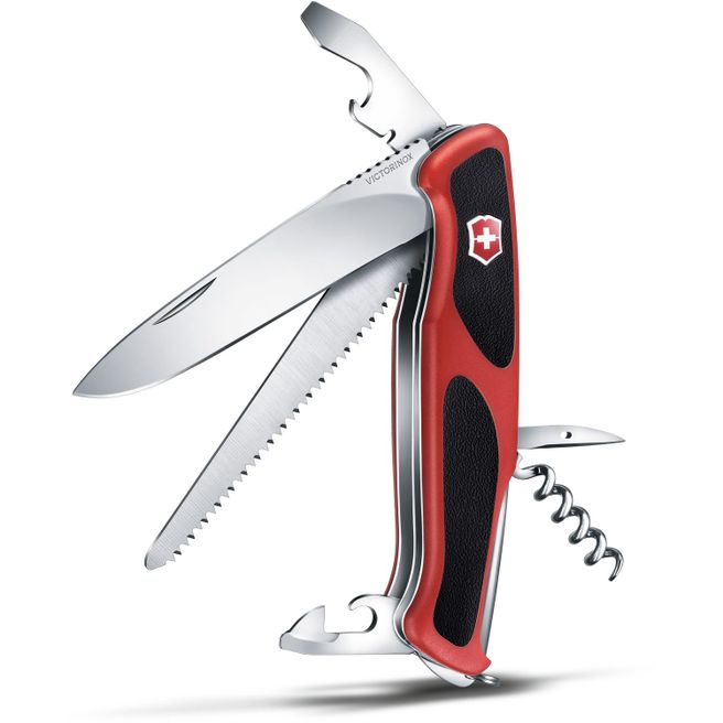 Schweizer Taschenmesser Victorinox - Ranger 55 Grip