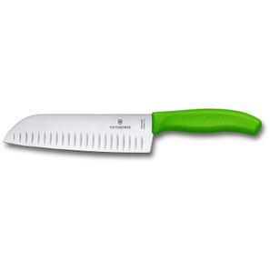 Victorinox - Santokumesser mit Kullenschliff