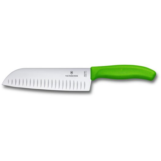 Produktabbildung Victorinox - Santokumesser mit Kullenschliff Victorinox - Santokumesser mit Kullenschliff (Bild 1)