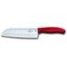 Victorinox - Santokumesser mit Kullenschliff