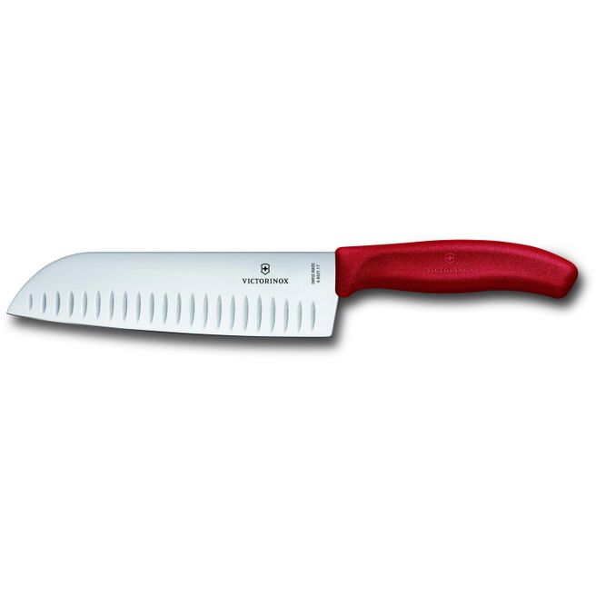 Produktabbildung Victorinox - Santokumesser mit Kullenschliff Victorinox - Santokumesser mit Kullenschliff