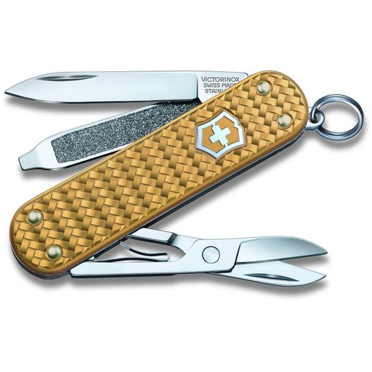 Produktabbildung Schweizer Taschenmesser Victorinox - Classic SD Precious Alox Schweizer Taschenmesser Victorinox - Classic SD Precious Alox (Bild 1)
