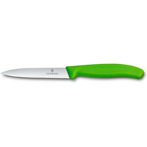 Victorinox - Gemüsemesser 10 cm mit Wellenschliff