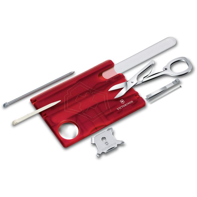 Original Victorinox Swiss Card Nailcare
