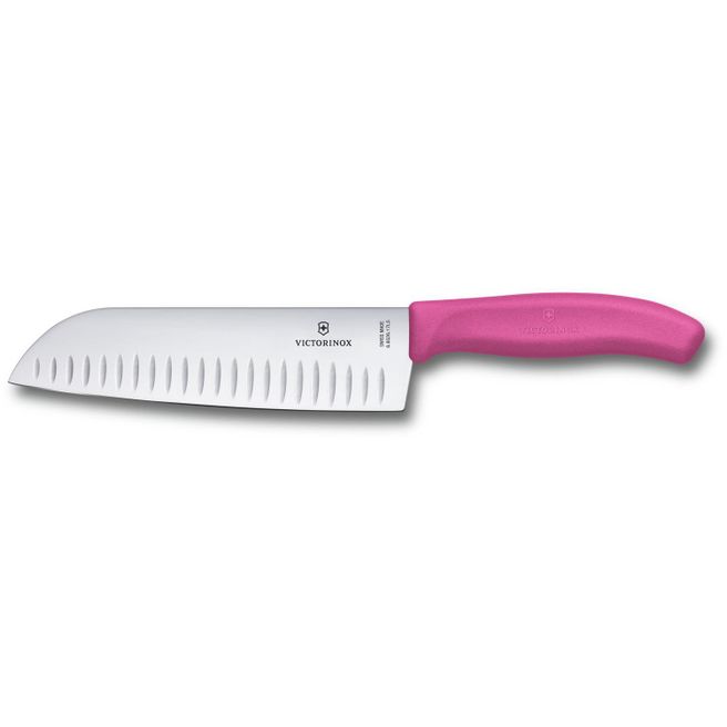Victorinox - Santokumesser mit Kullenschliff