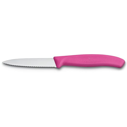 Produktabbildung Victorinox - Gemüsemesser 8 cm mit Wellenschliff Victorinox - Gemüsemesser 8 cm mit Wellenschliff (Bild 1)