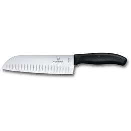 Victorinox - Santokumesser mit Kullenschliff