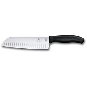 Victorinox - Santokumesser mit Kullenschliff