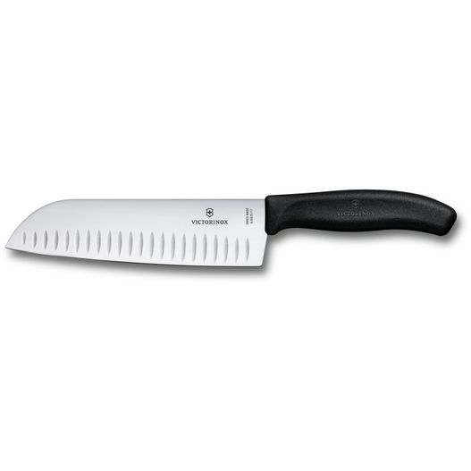 Produktabbildung Victorinox - Santokumesser mit Kullenschliff Victorinox - Santokumesser mit Kullenschliff (Bild 1)