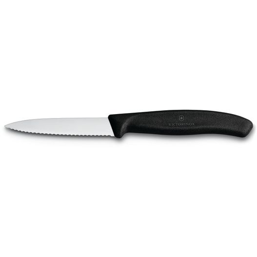 Victorinox - Gemüsemesser 8 cm mit Wellenschliff (Bild 1)
