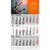 Papierwandkalender Standard 1 plus (Bild 1)