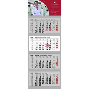 Papierwandkalender Clever 4