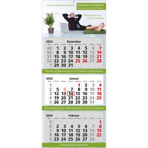 Papierwandkalender Classic 3