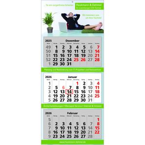 Papierwandkalender Classic 3