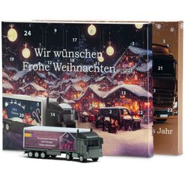 Produktabbildung Adventskalender Bausatz "Sattelschlepper" Adventskalender Bausatz "Sattelschlepper"