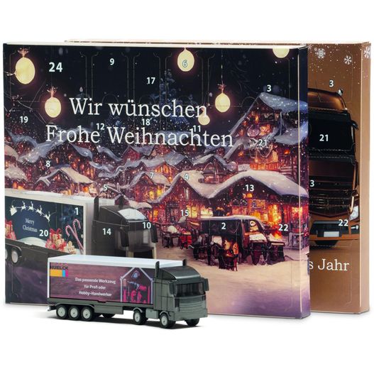Adventskalender Bausatz "Sattelschlepper" (Bild 1)